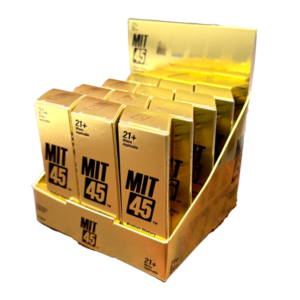 MIT 45 - Gold Liquid Shot - 12ct