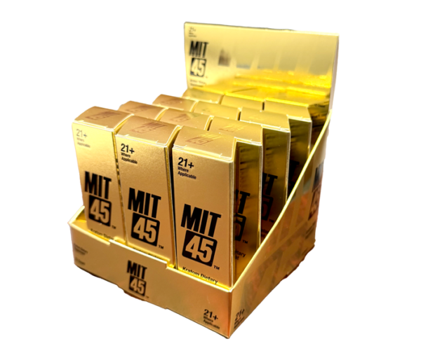 MIT 45 - Gold Liquid Shot - 12ct