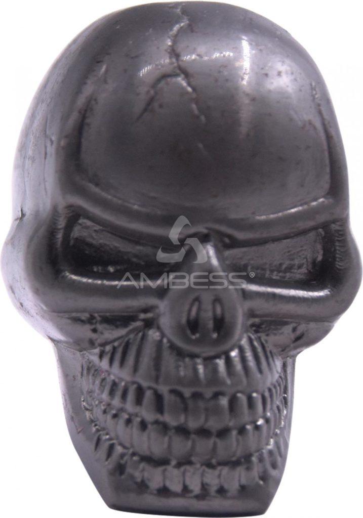 Fujima – Snuffer – Metal – Skull Head – 24ct – Ambess Wholesale