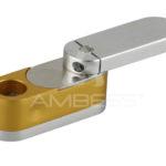 Two Tone Metal Twist-Out Pipe with Storage - 2.2" - Dual Colored - Image 2