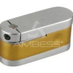 Two Tone Metal Twist-Out Pipe with Storage - 2.2" - Dual Colored - Image 3