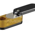 Two Tone Metal Twist-Out Pipe with Storage - 2.2" - Dual Colored
