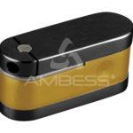 Two Tone Metal Twist-Out Pipe with Storage - 2.2" - Dual Colored - Image 4
