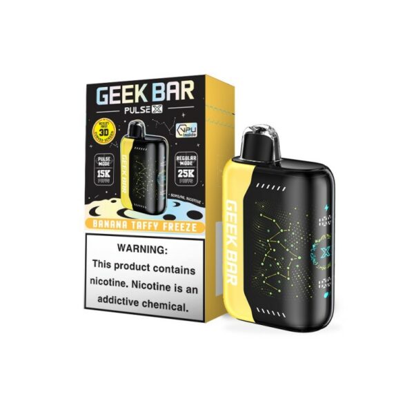 Geek Bar Pulse X - 25000 Puffs - Vape Disposable - 5ct Display