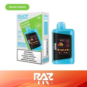 RAZ LTX25000 - Vape Disposable - 25000 Puffs - 5ct Display