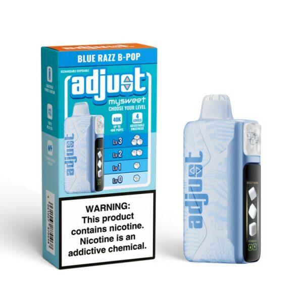 Adjust MySweet - Vape Disposable - 40000 Puffs - 5ct Display