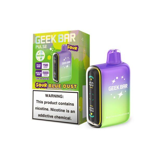 Geek Bar Pulse - Vape Disposable - 15000 Puffs - Sour Edition - 5ct Display