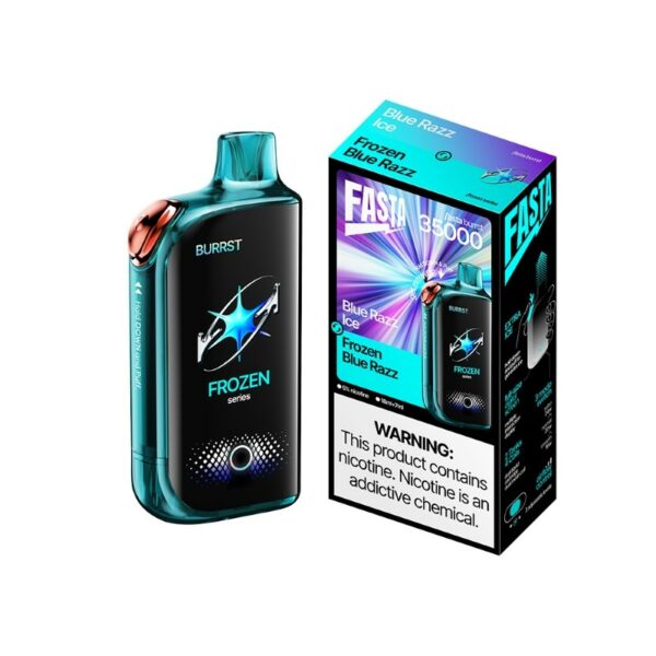 FASTA Burrst - Frozen Series - Vape Disposable - 35000 Puffs - 5ct Display