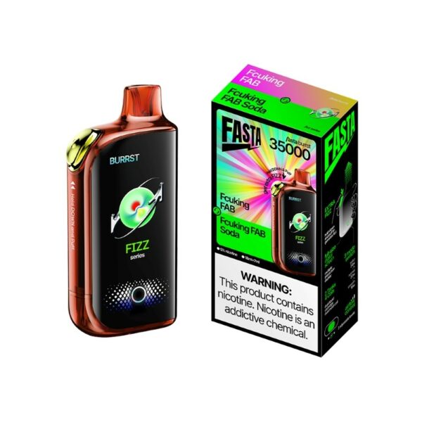 FASTA Burrst - Vape Disposable - 35000 Puffs - 5ct Display