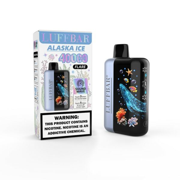 LuffBar Flare - 40,000 Puffs - Vape Disposable - 5ct Display