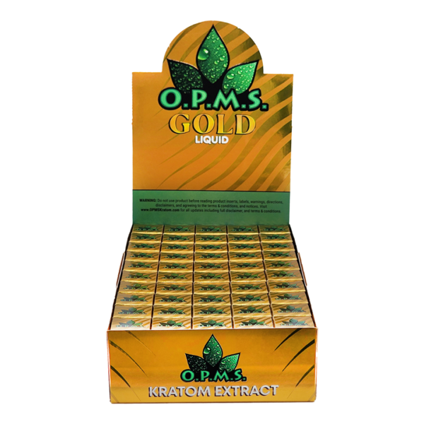 OPMS - Gold - Liquid Shot - 50ct