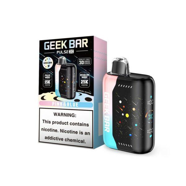 Geek Bar Pulse X - Meteor Edition - 25000 Puffs - Vape Disposable - 5ct Display