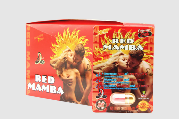 Red Mamba 250k - 1ct Capsule - 24ct Display