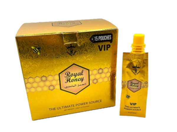 Royal Honey - VIP - 1ct Pouch - 15ct Display