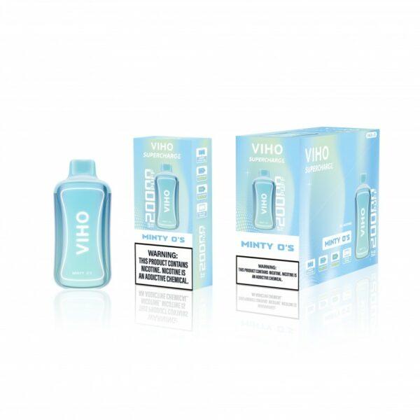 VIHO Supercharge - 20000 Puffs - Vape Disposable - 5ct Display