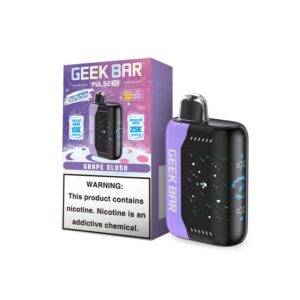 Geek Bar Pulse X - Slush Edition - 25000 Puffs - Vape Disposable - 5ct Display