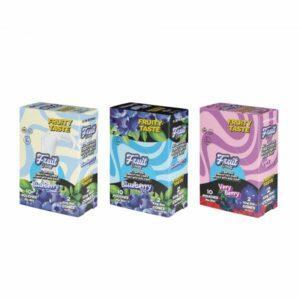 Fruit Cones by Leaf Palms - Blueberry Cones - 2pk - 10ct Display