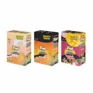 Fruit Cones by Leaf Palms - Mango Cones - 2pk - 10ct Display