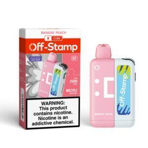 Off-Stamp X-Cube Classic Kit - 25000 Puffs - Vape Disposable - 5ct Display