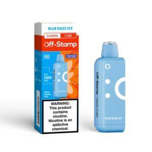 Off-Stamp X-Cube Classic Pod - 25000 Puffs - Vape Disposable - 5ct Display