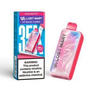 Lost Mary MT35000 Turbo - Vape Disposable - 35000 Puffs - 5ct Display