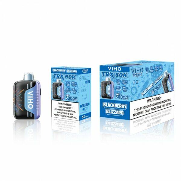 VIHO TRX - 50000 Puffs - Vape Disposable - 5ct Display