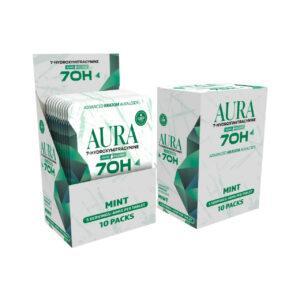 AURA - 7-Hydroxymitragynine - 5ct Tablets - 40mg - 10ct Display
