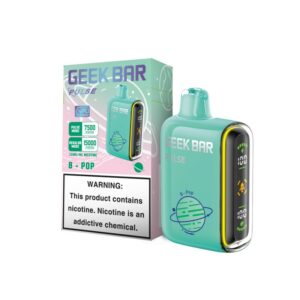 Geek Bar Pulse - Vape Disposable - 15000 puff - 5ct Display