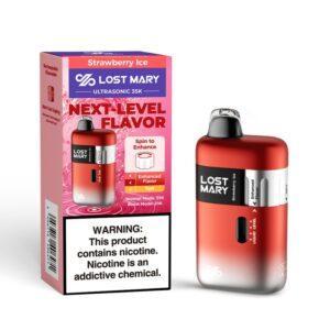 Lost Mary Ultrasonic - 35000 Puffs - Vape Disposable - 5ct Display