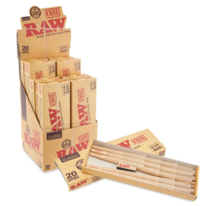 RAW Classic Cone - 12ct Display