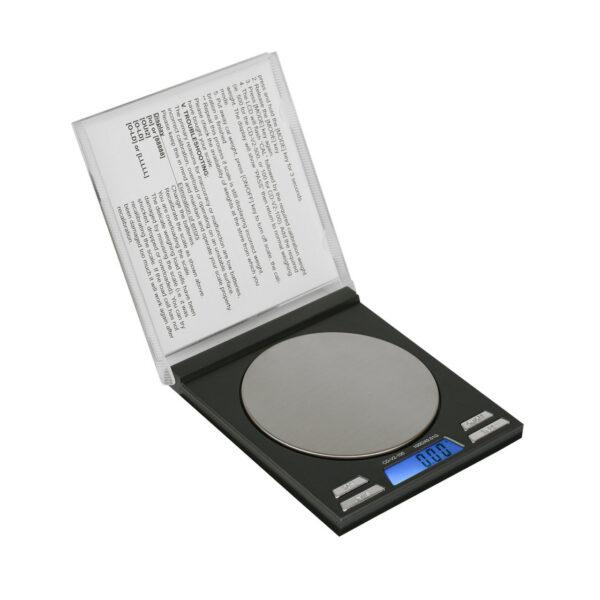 AWS Slim CD Scale 100 x 0.01g