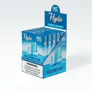 Hyde Nicotine Strips - 2mg - 5ct Display