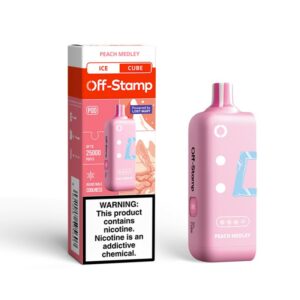 Off-Stamp X-Cube Ice Pod - 25000 Puffs - Vape Disposable - 5ct Display