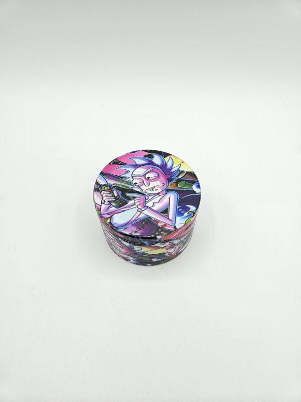 Grinders - Rick & Morty - Metal - 50mm - 6ct - Image 2