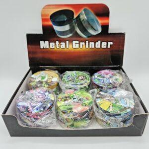 Grinders - Rick & Morty - Metal - 50mm - 6ct