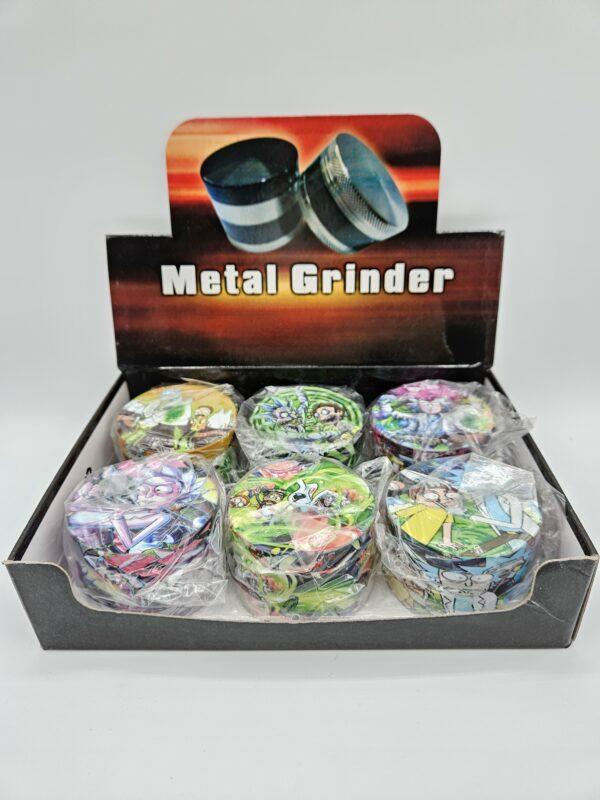 Grinders - Rick & Morty - Metal - 50mm - 6ct