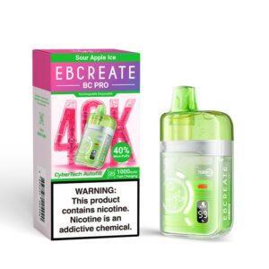 EBCREATE BC Pro - Vape Disposable - 40000 Puffs - 5ct Display