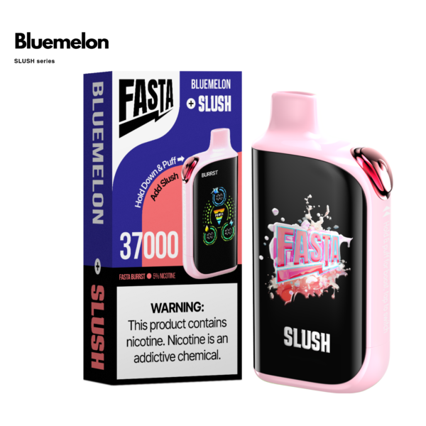 FASTA Burrst V2 - Slush Series - Vape Disposable - 37000 Puffs - 5ct Display