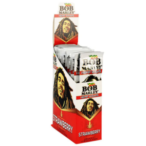 Bob Marley - Hemp Wraps - 25ct Display