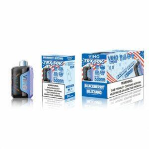 VIHO TRX - Freedom Edition - 50000 Puffs - Vape Disposable - 5ct Display