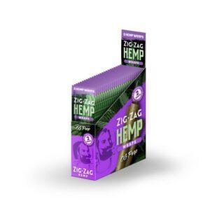 Zig-Zag - Hemp Wraps - 25ct Display