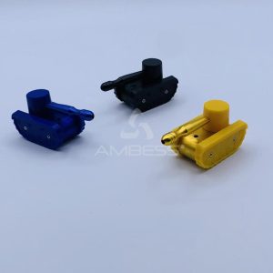 Metal Tank Hand Pipe with Hidden Bowl - 3.75"